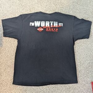Men's XL Harley Davidson KC Tshirt - Preowned